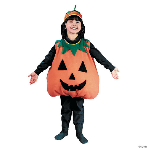 Fun World Child Pumpkin Costume, Large