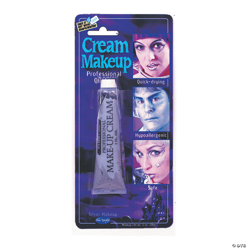 Morris Costumes Makeup Tube Pro Silver