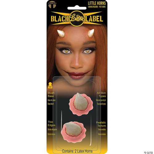 Tinsley Transfers Professional Hollywood Quality Latex Little Horns Stage or