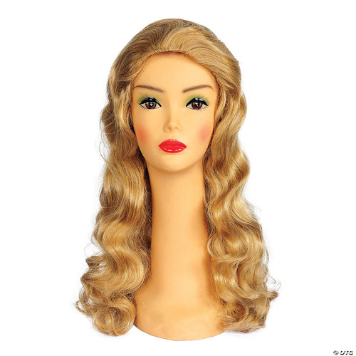 Lacey Wigs Showgirl Dlx C Blonde 22