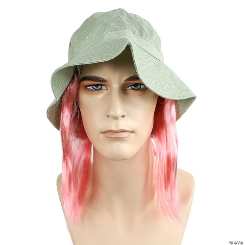 Morris Costumes Clown Tramp W Hat Pink