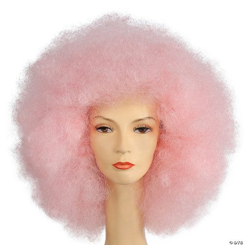 Lacey Wigs AFRO SUPER DLX LT PINK