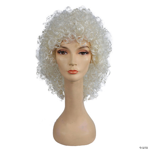 Lacey Wigs Wet Look White
