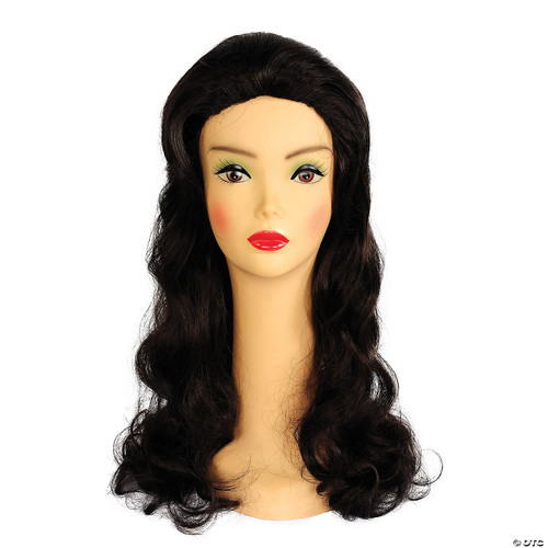 Lacey Wigs Showgirl Dlx M Bn 4