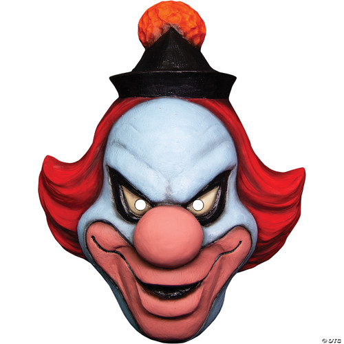 Trick Or Treat Studios Classic Scooby-Doo Villains The Ghost Clown Vacuform Mask