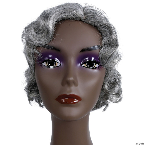 Morris Costumes Fingerwav Fluf Long D Bn Gy 51