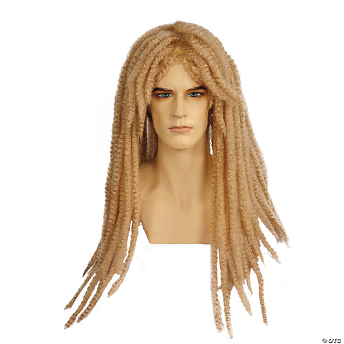 Lacey Wigs Rastafarian Blonde Wig - One Size Fits Most
