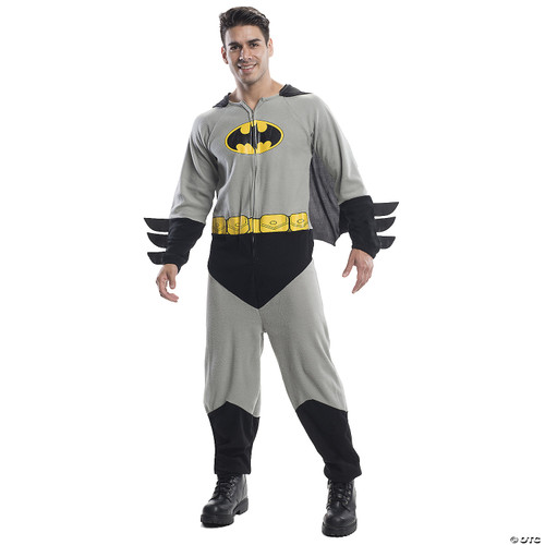 Rubie's unisex adult Dc Comics Batman Costume, As Shown, Standard US