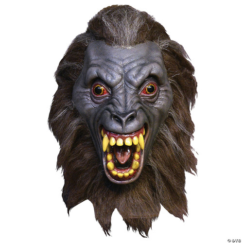 Werewolf Demon Mask - An American Werewolf in London - One Size Fits Most