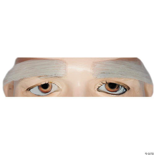EYEBROW MANS SYN WHITE - One Size Fits Most