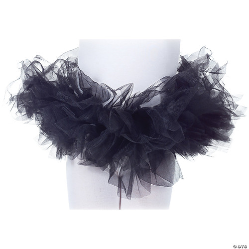 Underwraps Girls' Black Tutu, One-Size - One Size Fits Most