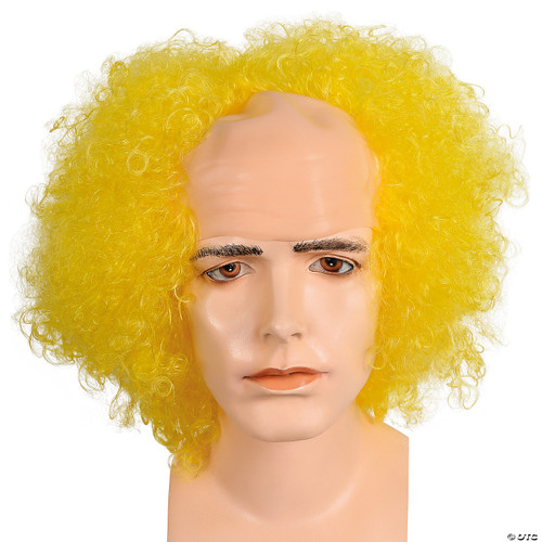 Bald Curly Barg Yellow