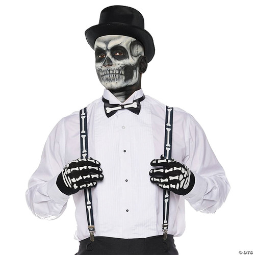Unisex - Adult Skeleton Costume Accessory Kit - One Size Fits Most