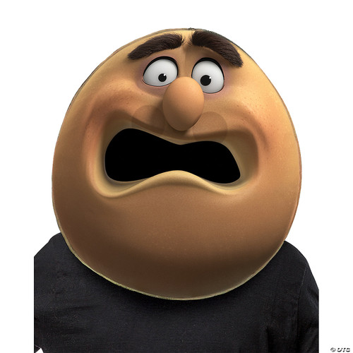 Rasta Imposta Sausage Party - Sammy Bagel Mask, One-Size - One Size Fits Most