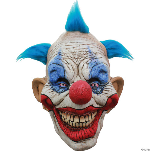 Dammy the Clown Scary Mask - One Size Fits Most