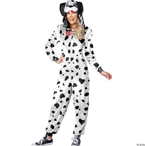 Fun World Womens Party Animal Dalmatian Costume XL Size 16-18