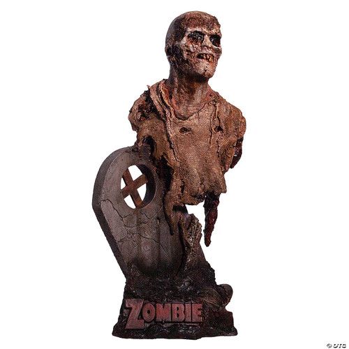 Trick Or Treat Studios Fulci Zombie Worm Zombie Bust 9"