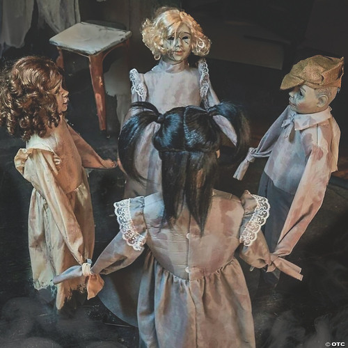 Seasonal Visions Animated Ring Around The Rosie Prop