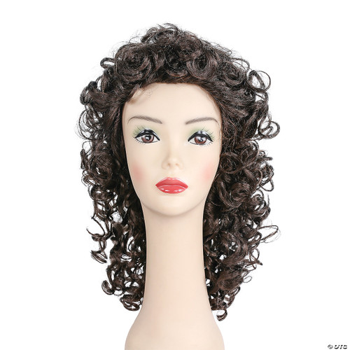 Lacey Wigs Fancy Barg Curly Brown