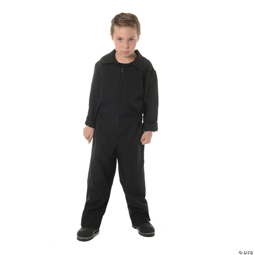 Underwraps Big Boy's Children's Horror Jumpsuit Costume - Boiler Suit Childrens