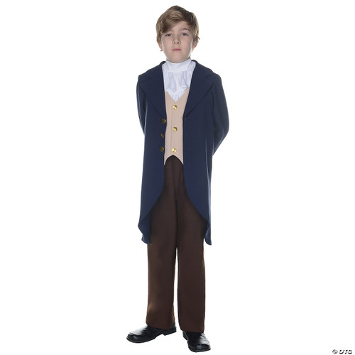 Boy's Thomas Jefferson Costume
