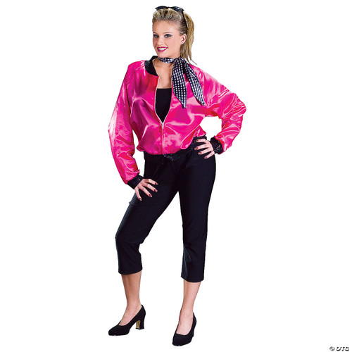 Fun World Women's Rock N Roll Sweetie Adult Costume, Multi, S/M Size 2-8