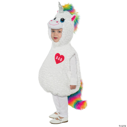 Kid's Officially Licensed Build-A-Bear Workshop Color Craze Unicorn Toddler