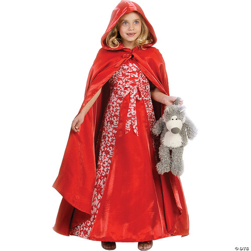 Princess Paradise Girl's Red Riding Hood Costume, Small