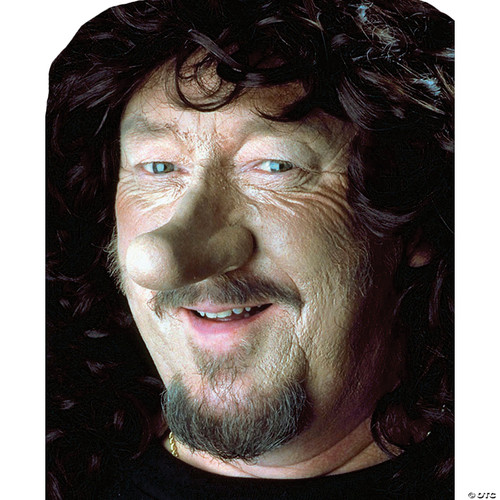 Woochie by Cinema Secrets Cyrano Nose Latex Appliance, Multi, One Size