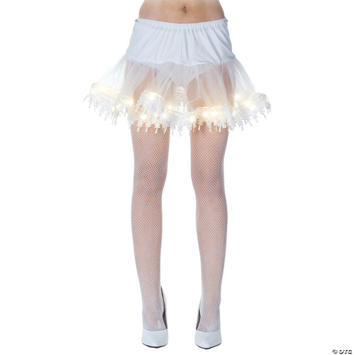 UNDERWRAPS Petticoat Light Up Costume - One Size Fits Most