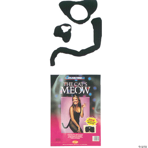 Cats Meow Instant Adult Costume - One Size Fits Most