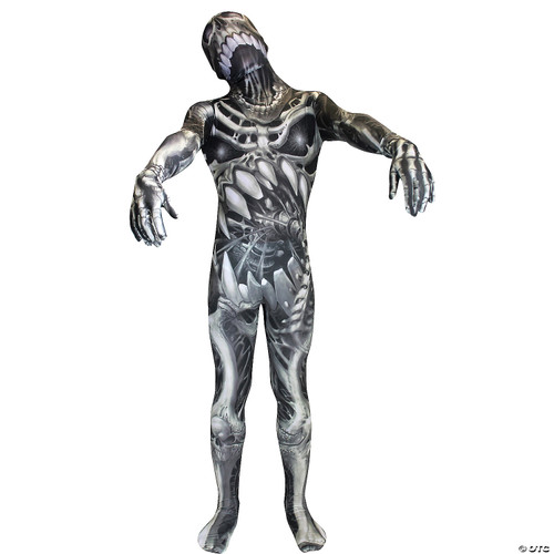 Child's Skull & Bones Morphsuit Costume