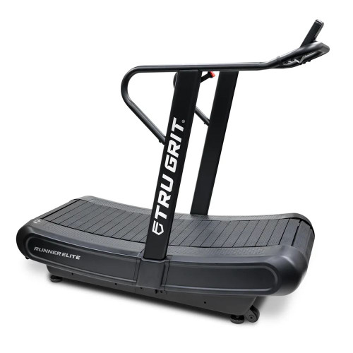 Tru Grit Runner Elite Treadmill with Dual Belt System and Durable TPU Lateral Track