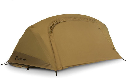 MMI Catoma Wolverine EBNS 1 Person Tent With Rainfly In Coyote Brown