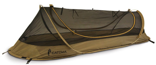 MMI Catoma Wolverine EBNS 1 Person Tent With Rainfly In Coyote Brown