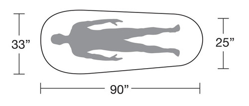 MMI Catoma Wolverine EBNS 1 Person Tent With Rainfly In Coyote Brown