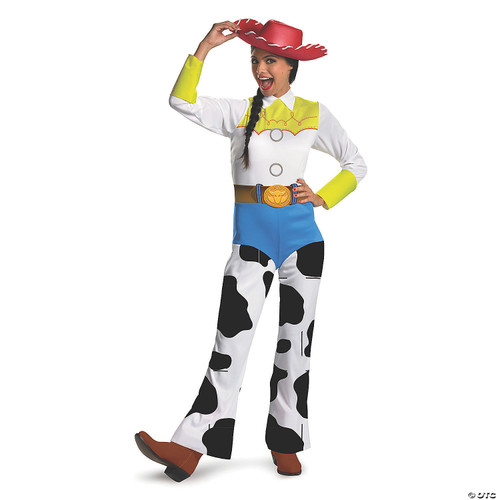 TOY STORY JESSIE ADULT MEDIUM - Available In Sizes Adult Plus (18 - 20), Adult S