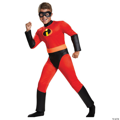 Disguise Disney Pixar Dash Incredibles 2 Muscle Boys' Costume, Large/(10-12)