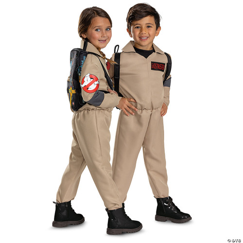 Disguise Ghostbusters Kids Costume, Offiical Ghostbusters Frozen Empire