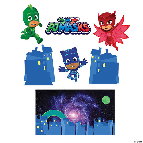 PJ Masks Trunk or Treat Car Decorations Kit, Official PJ Masks Treat Your Trunk