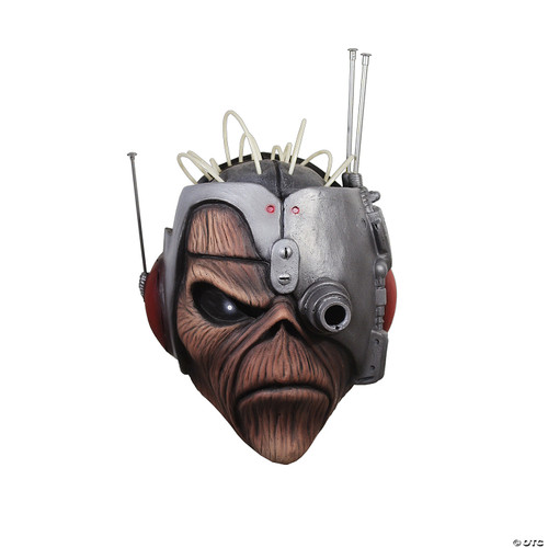 Trick Or Treat Studios Iron Maiden Somewhere In Time Eddie Mask