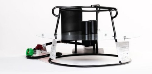 New King Kooker 12" Double Jet Cooker Package