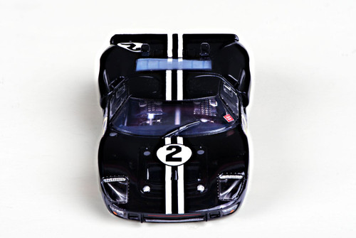 HRP Afx Racing Ford Gt40 - Mark Iib #2 Sebring Ho Scale Slot Car