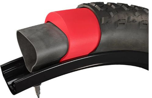 Rambo Bikes Tannus Armour 26" x 4" - 4.8" Tire Insert with Tube, Schrader Valve