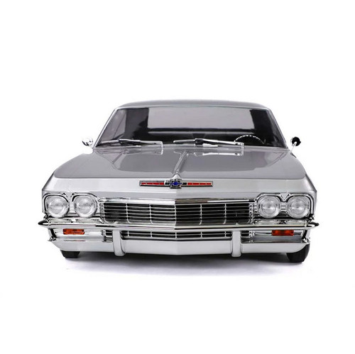 Redcat SixtyFive RC Car 1:10 1965 Chevrolet Impala Hopping Lowrider in Silver