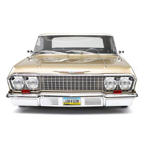 Redcat SixtyThree RC Car 1:10 1963 Chevrolet Impala Hopping Lowrider, Champagne