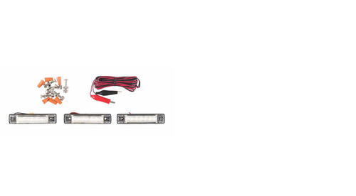 New Clam Lights Up Portable And Permanent Fish Houses Sled Lights