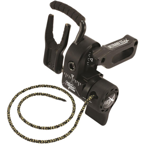 QAD UltraRest HDX Black RH