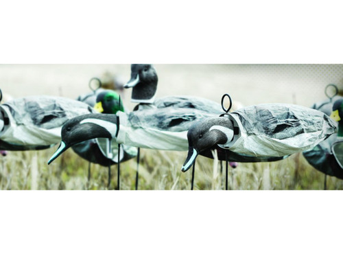 NEW Deadly Decoys FH-PIN-1 Feeder Head Pintail Ducks Motion Decoys - 12 Pack