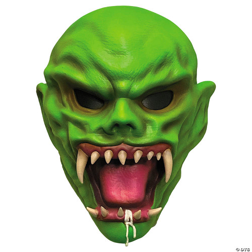 Trick Or Treat Studios Goosebumps Haunted Mask Vinyl Green